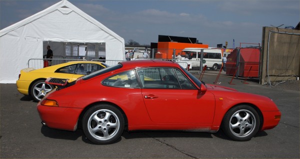 Porsche driving Experience