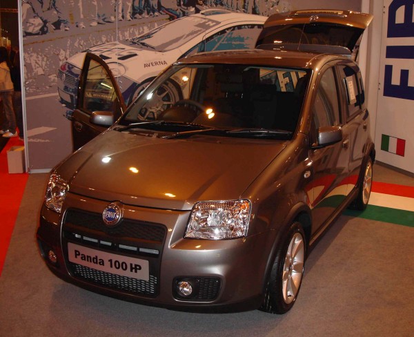 Fiat Panda 100hp 