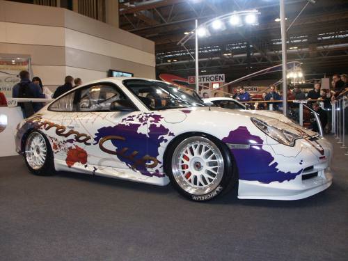 911 Carrera Cup Car