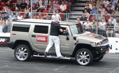 Max Power Hummer Hummer at Max Power Live