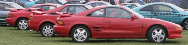 Toyota MR2s