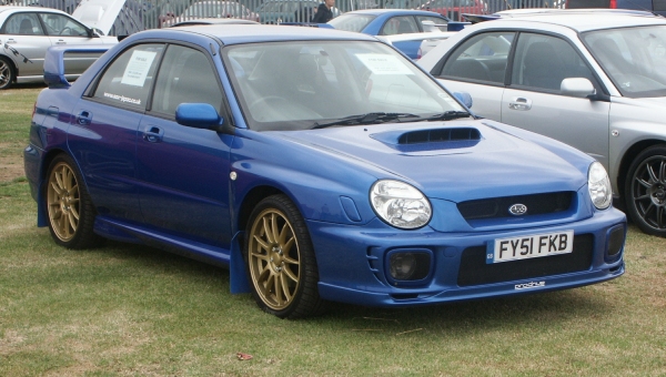 Pictures of Subarus