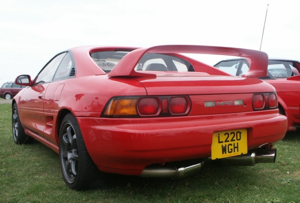 MR2 Mk2 Exhaust