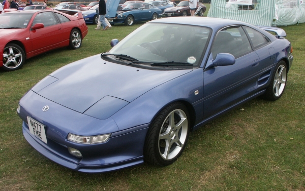 Blue MR2 MkII