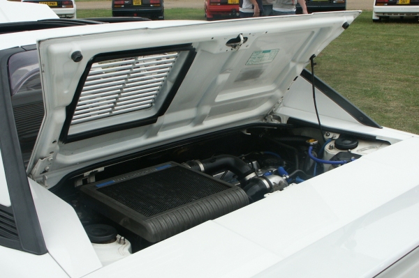 MK1 Supercharged Engine