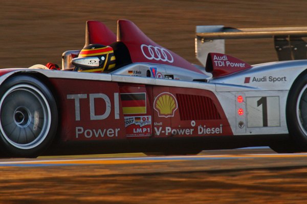 Audi R10 2007 Le Mans Winner