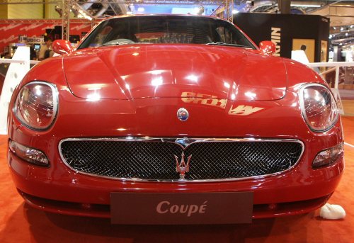 Maserati Coupe