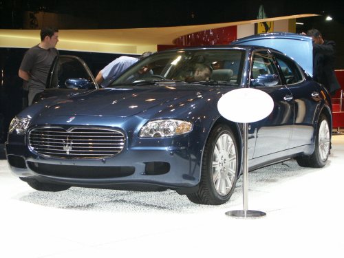 Maserati Quattroporte