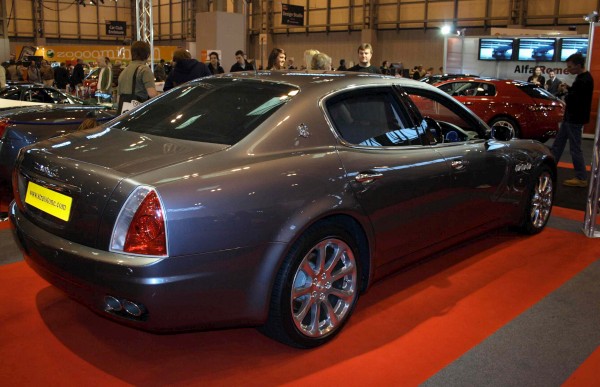 Maserati Quattroporte 