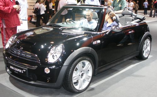 Mini Cooper S Convertible (2004)