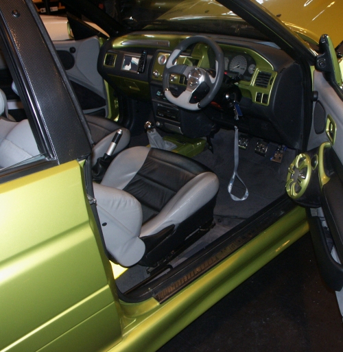 Modified Ford Escort Cabriolet