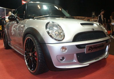 Hot Mini Cooper S