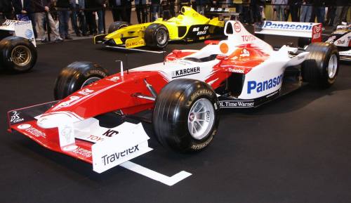 Toyota F1 Car