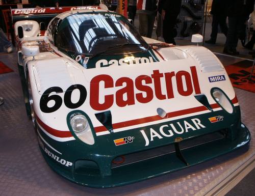 Castrol Jaguar Le Mans Racer