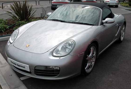 New Porsche Boxster