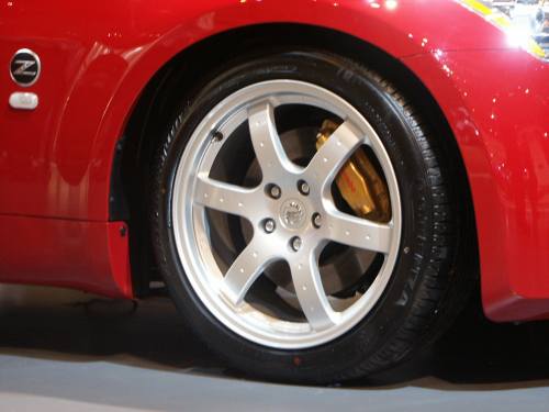 Nissan 350Z Alloy Wheel