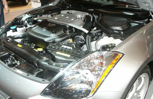 Nissan 350Z V6 Engine