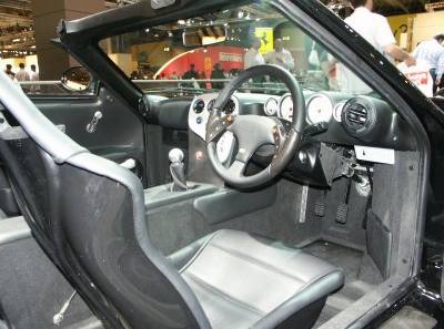 Noble M12 GTC Interior