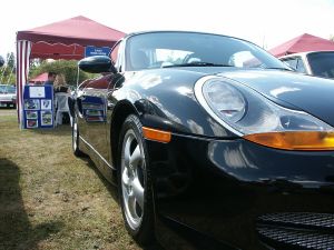 Polished Porsche Boxster