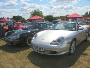 2003 Porsche Boxster S