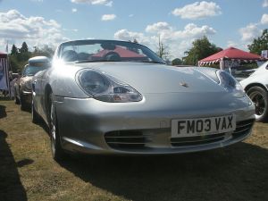 2003 Porsche Boxster S