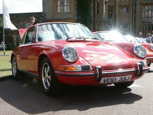 1970 Porsche 911 