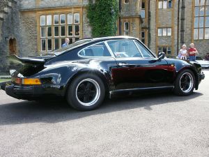 Porsche 911 Turbo with Whale Tail