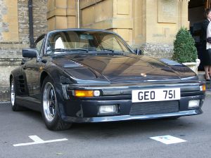 1983 or 1984 Porsche 911