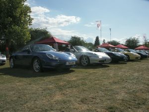 Various Boxsters