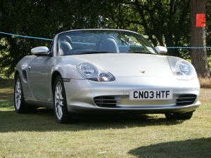 MY03 2003 Porsche Boxster 2.7