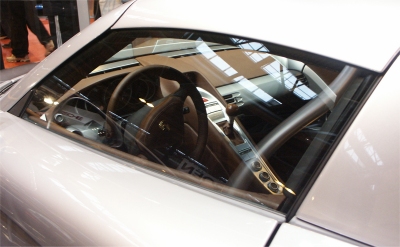 Porsche Carera GT Window