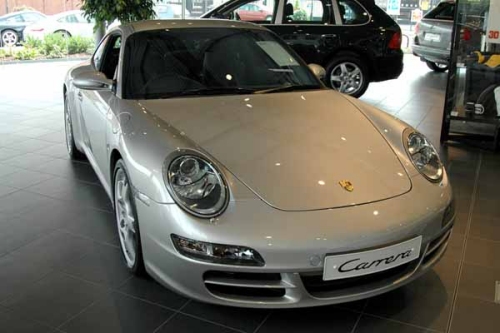 New Porsche 911