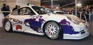 Porsche Carrera Cup Car