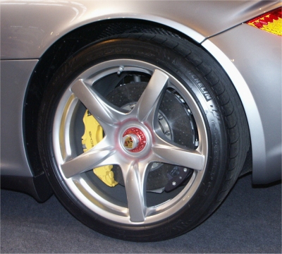 Porsche Carrera GT Rear Wheel