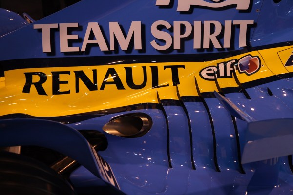 Renault F1 Car