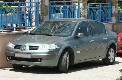 Renault Meganne Saloon Car