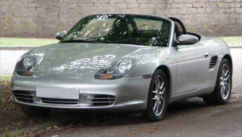 MY2003 Porsche Boxster S