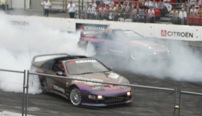 Yokohama Stunt Driving Team