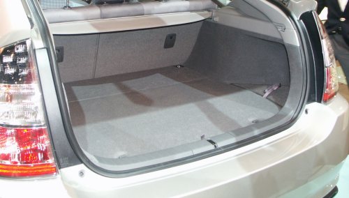 Toyota Prius Load Space