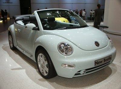 VW Beetle Convertible