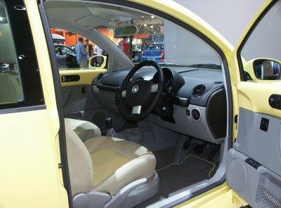 VW Beetle Interior