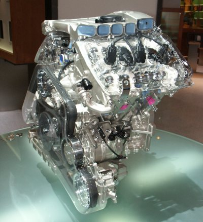 VW Touareg Engine