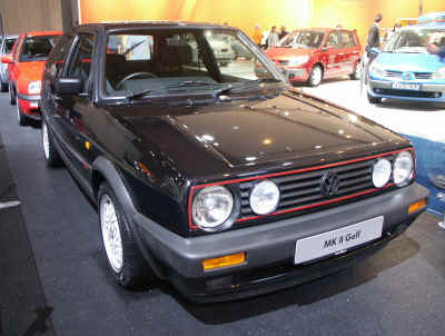 VW Golf Mk II