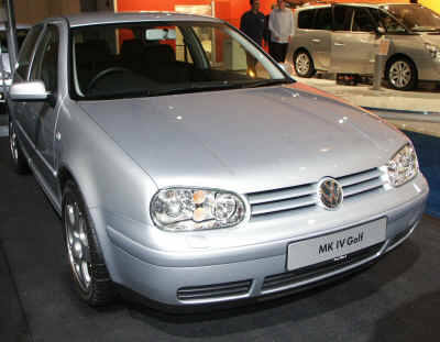 VW Golf Mk IV