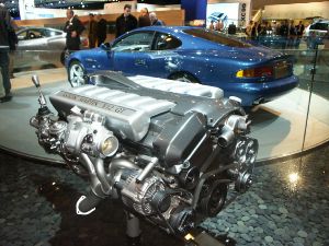 Aston Martin V12 Engine and DB7