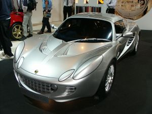 Lotus Elise Concept Car