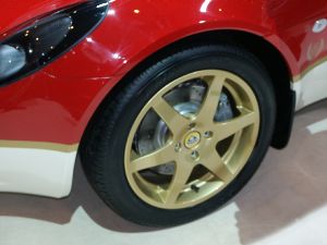 Lotus Alloy Wheel