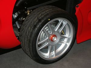 Lotus Alloy Wheel