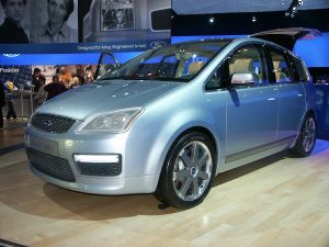 Ford Focus CMAX Concept Car