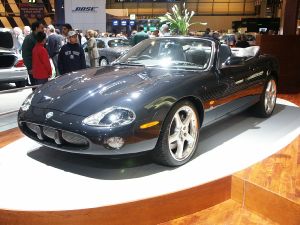 Jaguar XK Series 2003